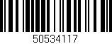 Código de barras (EAN, GTIN, SKU, ISBN): '50534117'