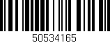 Código de barras (EAN, GTIN, SKU, ISBN): '50534165'