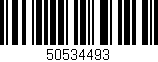 Código de barras (EAN, GTIN, SKU, ISBN): '50534493'