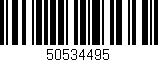Código de barras (EAN, GTIN, SKU, ISBN): '50534495'