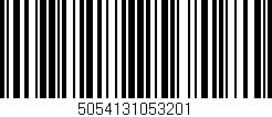 Código de barras (EAN, GTIN, SKU, ISBN): '5054131053201'