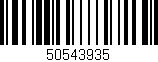 Código de barras (EAN, GTIN, SKU, ISBN): '50543935'