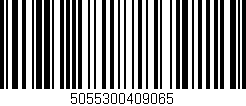 Código de barras (EAN, GTIN, SKU, ISBN): '5055300409065'