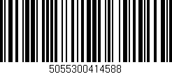 Código de barras (EAN, GTIN, SKU, ISBN): '5055300414588'