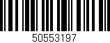 Código de barras (EAN, GTIN, SKU, ISBN): '50553197'