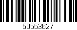 Código de barras (EAN, GTIN, SKU, ISBN): '50553627'