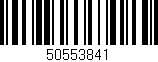 Código de barras (EAN, GTIN, SKU, ISBN): '50553841'
