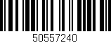 Código de barras (EAN, GTIN, SKU, ISBN): '50557240'