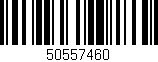 Código de barras (EAN, GTIN, SKU, ISBN): '50557460'