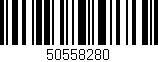 Código de barras (EAN, GTIN, SKU, ISBN): '50558280'
