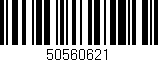 Código de barras (EAN, GTIN, SKU, ISBN): '50560621'