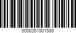 Código de barras (EAN, GTIN, SKU, ISBN): '5056261901568'