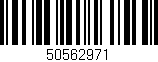 Código de barras (EAN, GTIN, SKU, ISBN): '50562971'
