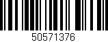 Código de barras (EAN, GTIN, SKU, ISBN): '50571376'