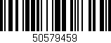 Código de barras (EAN, GTIN, SKU, ISBN): '50579459'