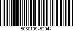 Código de barras (EAN, GTIN, SKU, ISBN): '5060109452044'