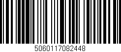 Código de barras (EAN, GTIN, SKU, ISBN): '5060117082448'