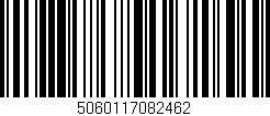 Código de barras (EAN, GTIN, SKU, ISBN): '5060117082462'