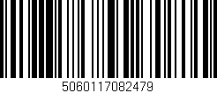 Código de barras (EAN, GTIN, SKU, ISBN): '5060117082479'