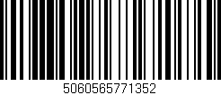 Código de barras (EAN, GTIN, SKU, ISBN): '5060565771352'