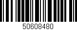 Código de barras (EAN, GTIN, SKU, ISBN): '50608480'