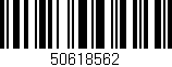 Código de barras (EAN, GTIN, SKU, ISBN): '50618562'