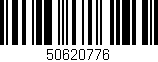 Código de barras (EAN, GTIN, SKU, ISBN): '50620776'
