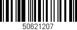 Código de barras (EAN, GTIN, SKU, ISBN): '50621207'