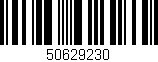 Código de barras (EAN, GTIN, SKU, ISBN): '50629230'
