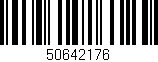 Código de barras (EAN, GTIN, SKU, ISBN): '50642176'