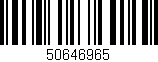 Código de barras (EAN, GTIN, SKU, ISBN): '50646965'