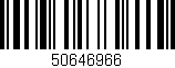 Código de barras (EAN, GTIN, SKU, ISBN): '50646966'