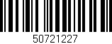 Código de barras (EAN, GTIN, SKU, ISBN): '50721227'
