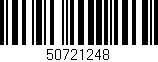 Código de barras (EAN, GTIN, SKU, ISBN): '50721248'