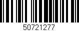Código de barras (EAN, GTIN, SKU, ISBN): '50721277'