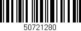 Código de barras (EAN, GTIN, SKU, ISBN): '50721280'