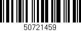 Código de barras (EAN, GTIN, SKU, ISBN): '50721459'