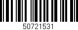 Código de barras (EAN, GTIN, SKU, ISBN): '50721531'
