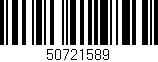 Código de barras (EAN, GTIN, SKU, ISBN): '50721589'