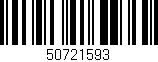 Código de barras (EAN, GTIN, SKU, ISBN): '50721593'