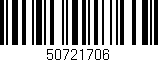 Código de barras (EAN, GTIN, SKU, ISBN): '50721706'