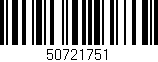 Código de barras (EAN, GTIN, SKU, ISBN): '50721751'