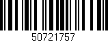 Código de barras (EAN, GTIN, SKU, ISBN): '50721757'