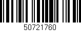 Código de barras (EAN, GTIN, SKU, ISBN): '50721760'