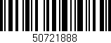 Código de barras (EAN, GTIN, SKU, ISBN): '50721888'