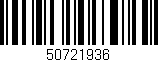 Código de barras (EAN, GTIN, SKU, ISBN): '50721936'