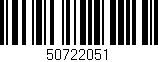 Código de barras (EAN, GTIN, SKU, ISBN): '50722051'