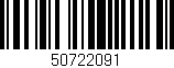 Código de barras (EAN, GTIN, SKU, ISBN): '50722091'