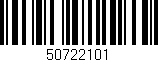 Código de barras (EAN, GTIN, SKU, ISBN): '50722101'