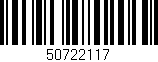 Código de barras (EAN, GTIN, SKU, ISBN): '50722117'